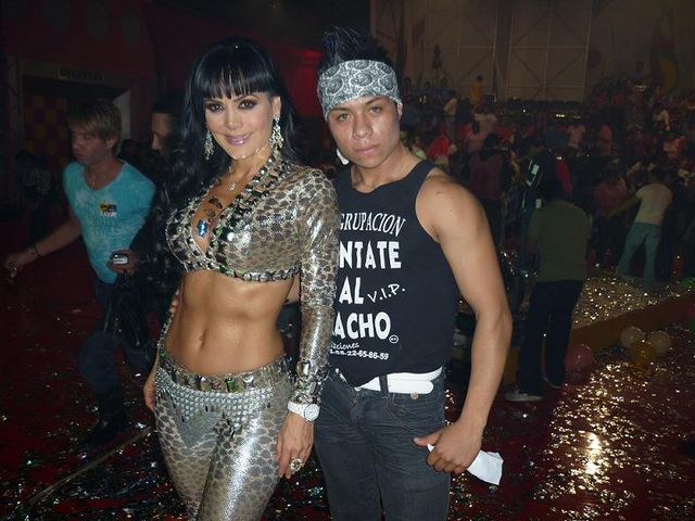 MARIBEL Y EDER
